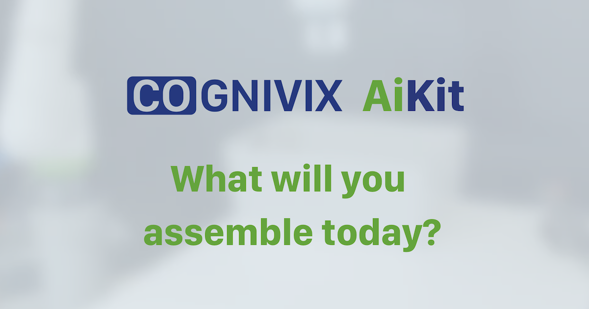 Cognivix - What will you assemble today logo